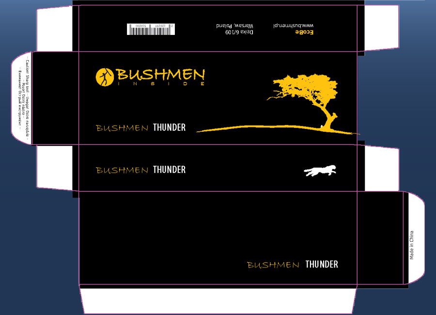 Packaging - Bushmen